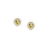 Boucles d'oreilles MORELLATO en Argent 925/1000 Jaune et Oxyde Jaune - Puce Clou Femme