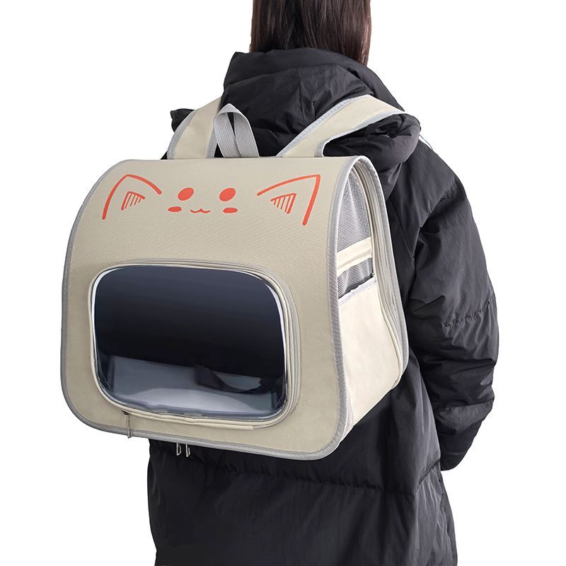 Товары для животных, походы с кошками, складной рюкзак большой емкости для путешествий, переносной, переносной, дышащий, школьный рюкзак