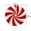 120 см юбка для рождественской елки Красный вихрь Конфета мятная Снеговик Олень Снежинка Рождество Домашняя вечеринка Декор Основа Покрытие Ковер