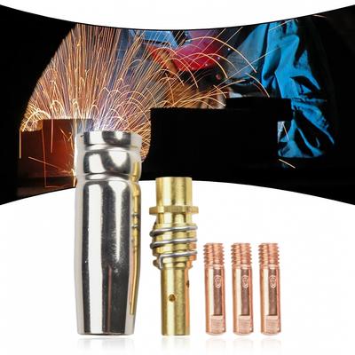 0,6/0,8/0,9/1,0/1,2 мм Аксессуары для сварочных сопел Контактный наконечник