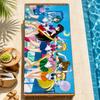 anime cartoon cute S-SailorS M-Moon FK Towel Pool soft Beach Towels Trip swim bath Towel Gym Spa home room Decor Holiday Gift