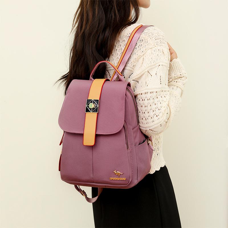 Женский оксфордский рюкзак большой емкости, уличный дорожный рюкзак, школьный рюкзак