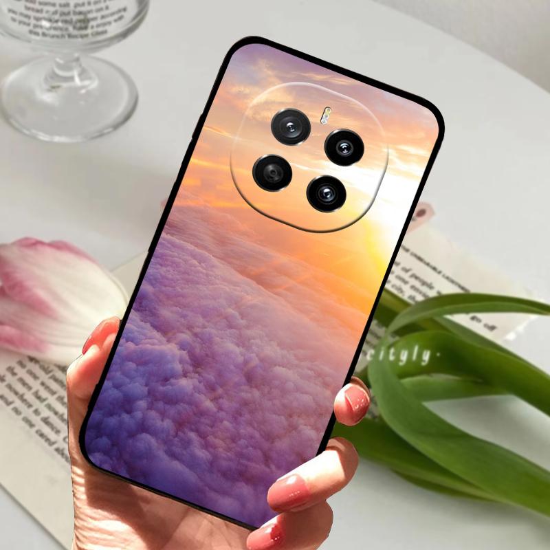 Чехол для Honor Magic7 5G Capa Magic 7 Ударопрочный Силиконовый Защитный Задняя крышка телефона Для Huawei Honor Magic7 Pro Бамперные оболочки