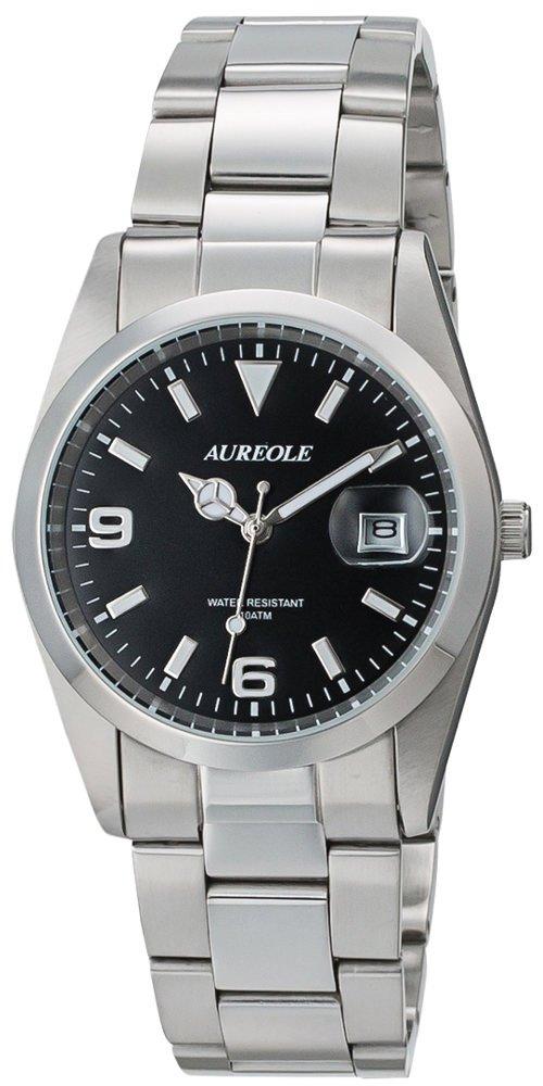 AUREOLE Мужские часы SW-591M-A - Серебристые