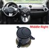 Car Air Conditioning Vents Dashboard Central Air Conditioning Vent  For Mazda 2 2007-2012 Air Outlet Car Accessorie