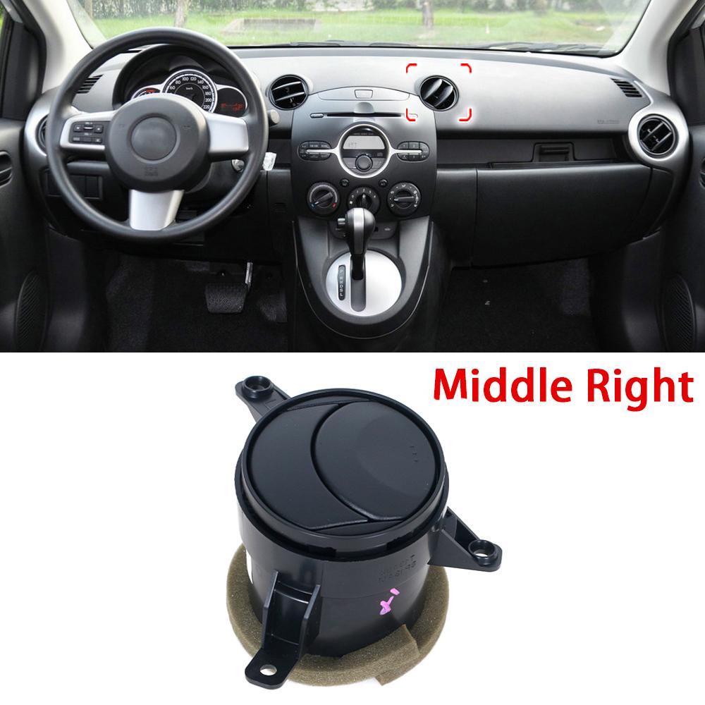 Car Air Conditioning Vents Dashboard Central Air Conditioning Vent For Mazda 2 2007-2012 Air Outlet Car Accessorie