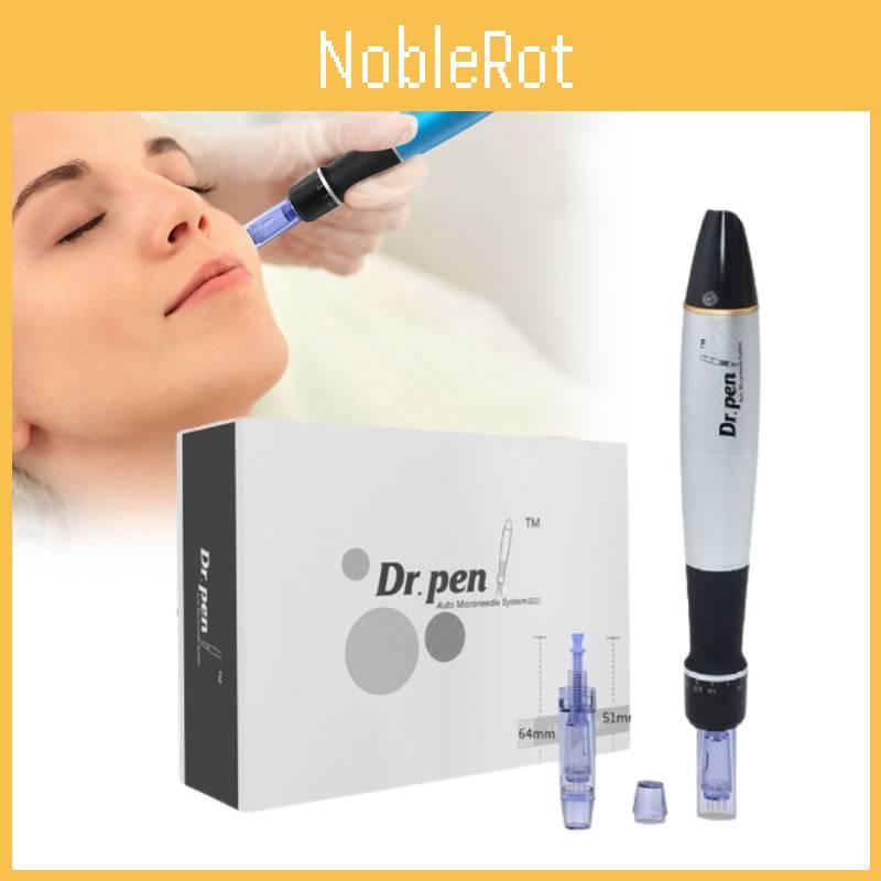 Усовершенствованный электрический микронидлинговый аппарат Dr Pen A1 для роста волос и сыворотка для кожи головы