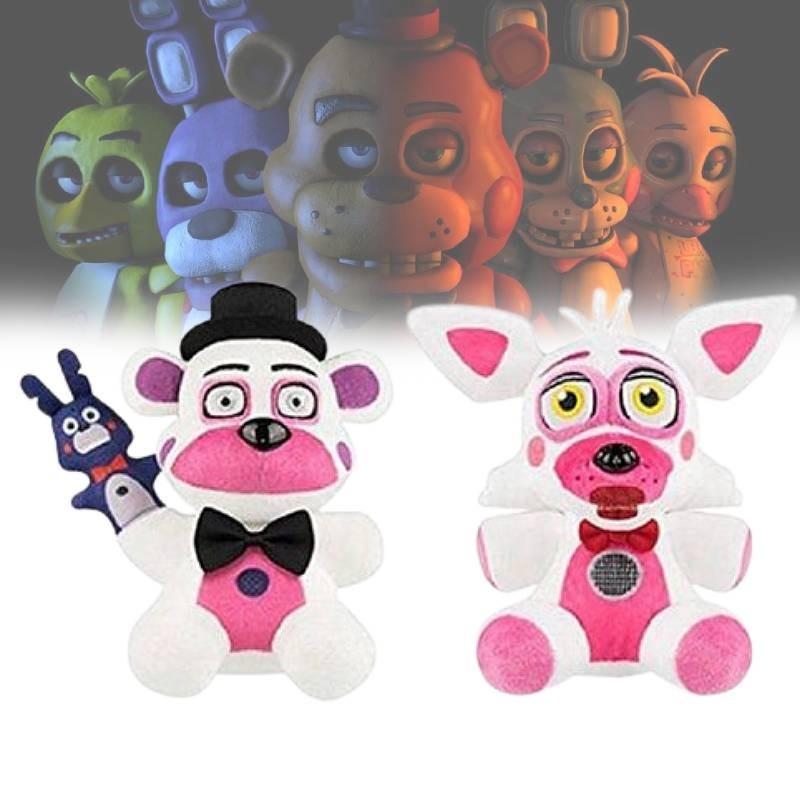 Complete Funtime Freddy With Bon Bon Plush Collection