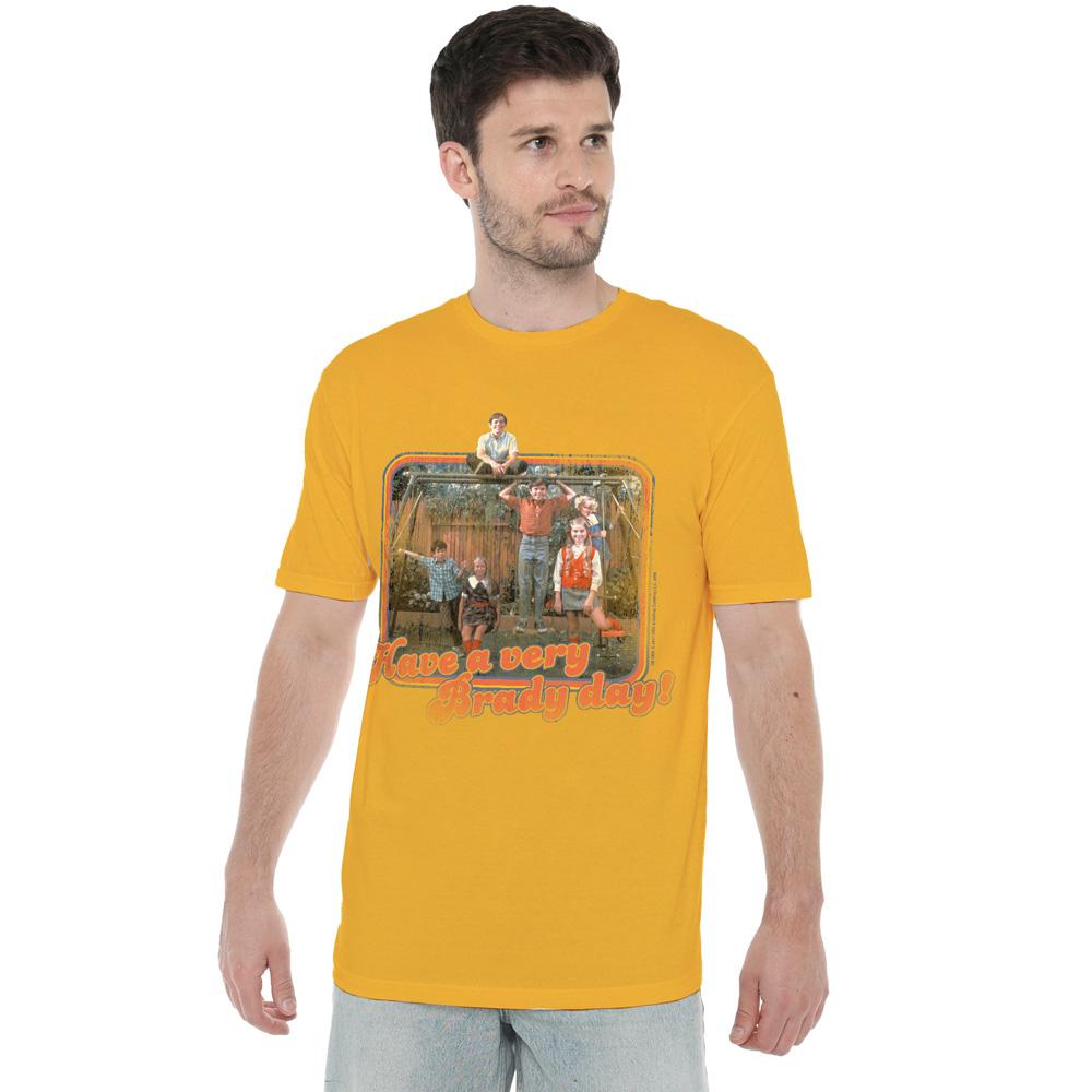 Семейка Брэди Мужчины Желаем вам очень Брэди день! Футболка