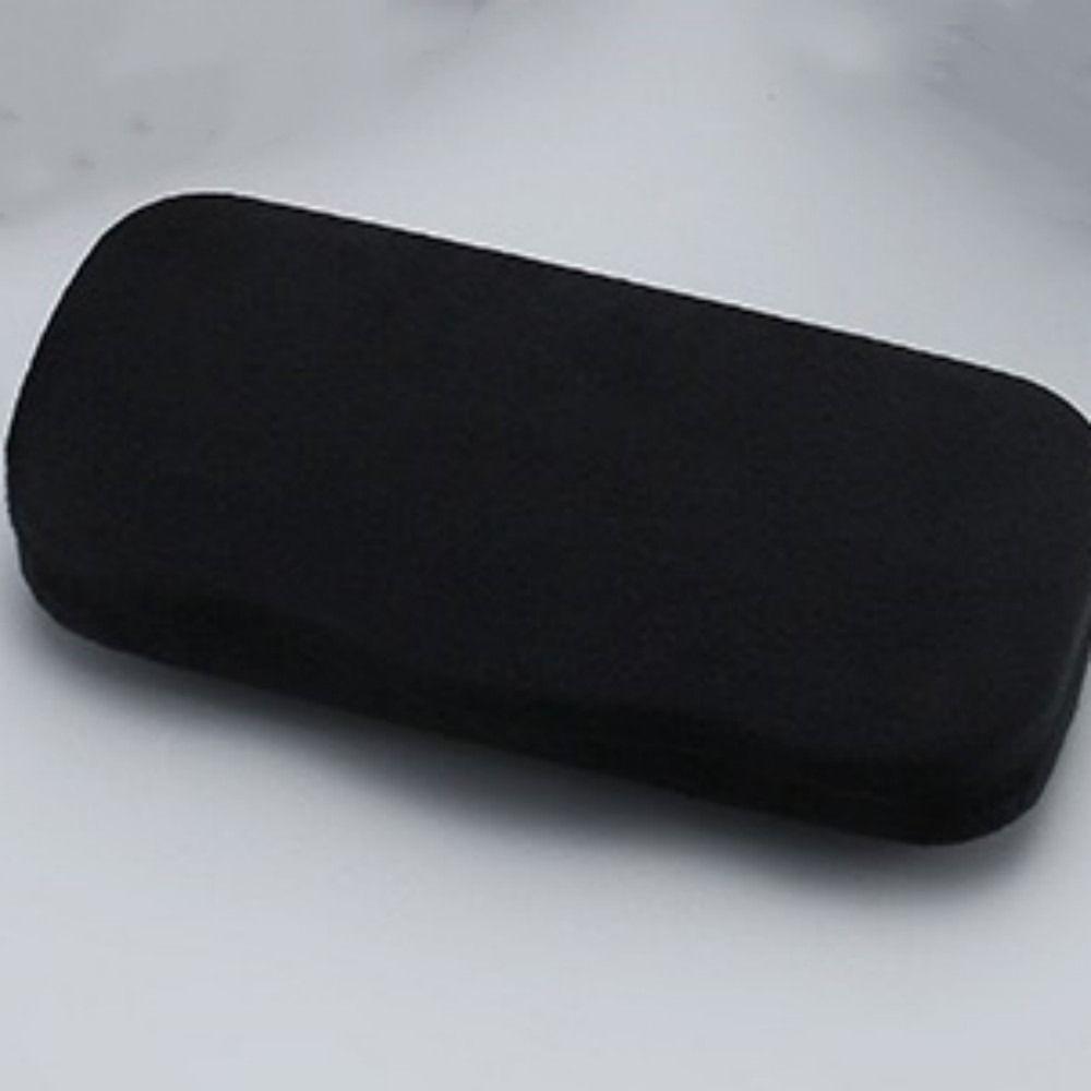 Portable Anti-Pressure Art Glasses Case Spectacle Case Plush Iron Box Sunglasses Case