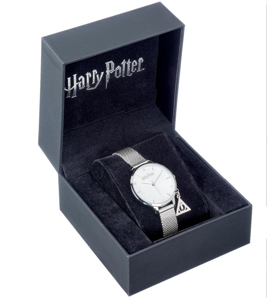 Harry Potter Deathly Hallows charm watch with Crystal Elements