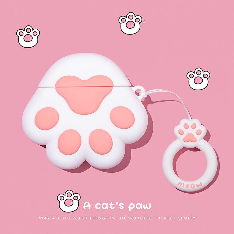 Чехол для наушников Cute Bear Hamburger для AirPods 4 Cover 2024, чехол для беспроводных наушников из силикона для AirPods Pro 2, зарядное устройство