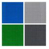 Пластина-основа 16x16, 4 шт., Совместимая с основными брендами, Игровые Аксессуары для Базы, Игрушка для Детского Творчества