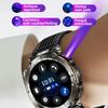 HT30 Силиконовый ремешок 1,7-дюймовые умные часы Мониторинг здоровья Компас Спортивные часы
