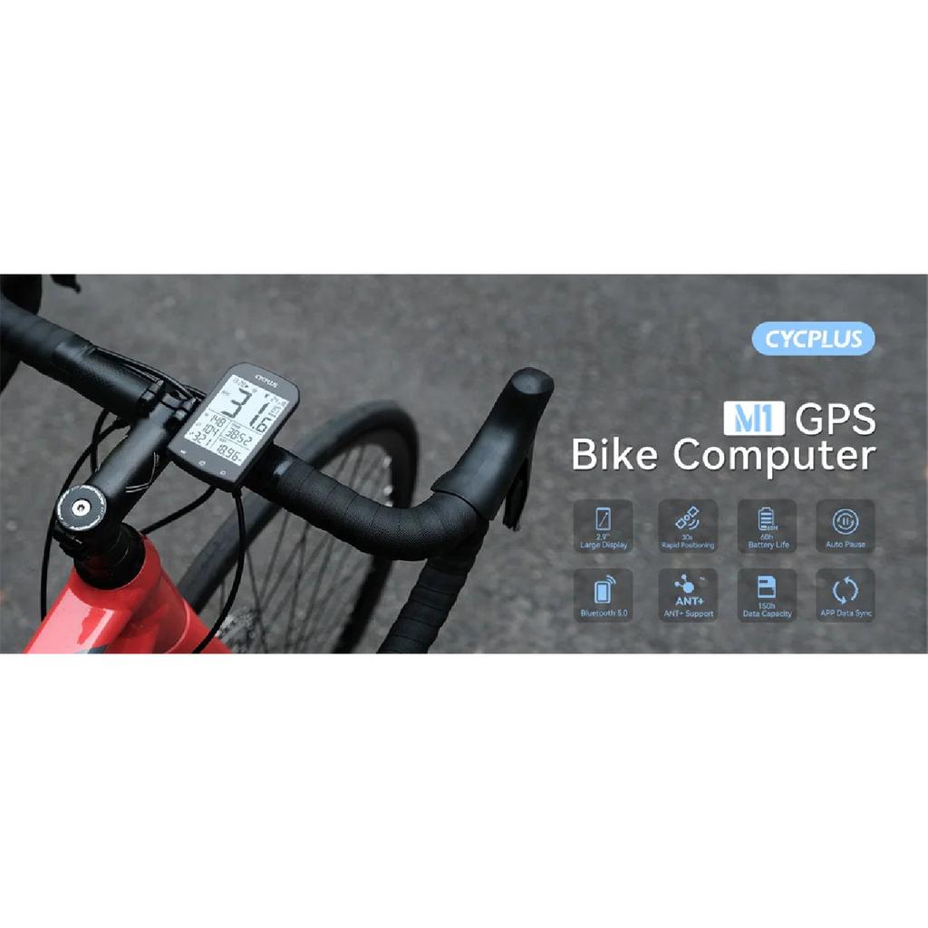 CYCPLUS M1 GPS Велокомпьютер Велосипедные Аксессуары Велосипедный Спидометр BLE 5.0 ANT+ Велосипед Ciclismo Счетчик Километров для Езды