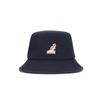 KANGOL Ведро с нашивкой 4531 Темно-синий