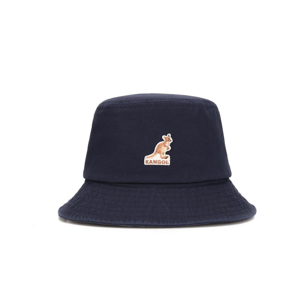 KANGOL Ведро с нашивкой 4531 Темно-синий