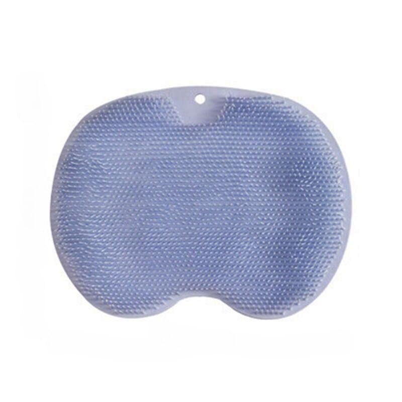 Скребок для душа, щетка для чистки, очиститель для ног, мочалка, многофункциональная присоска, настенный коврик, протирание ног, рука, ванна, многоразовая