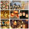 Snowman Christmas  Light String Christmas Tree Xmas Ornaments Light Christmas Lights Strip  Home