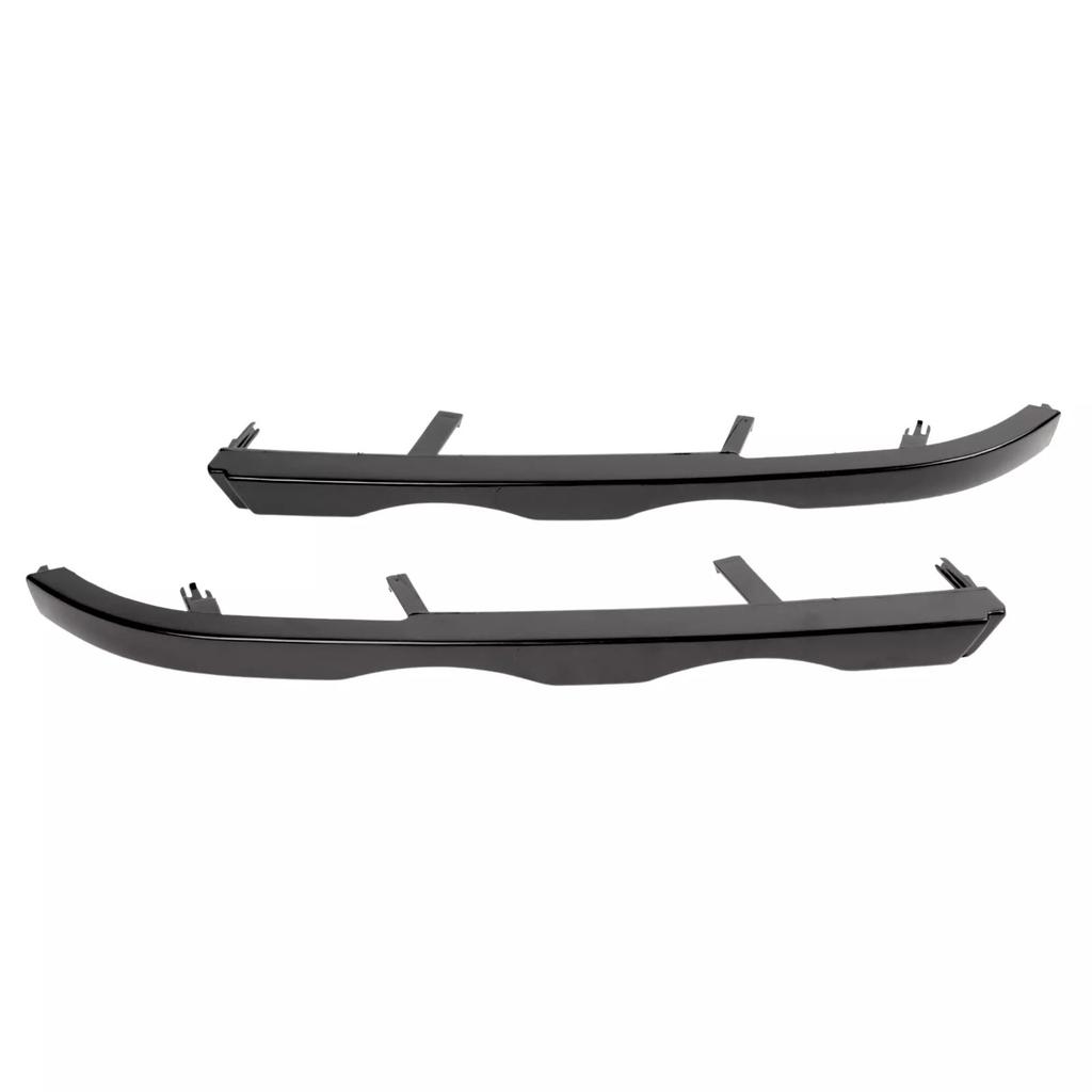2PCS Front Bumper Headlight Lower Molding Trim For BMW 3 Series E46 4Door 1998-2001