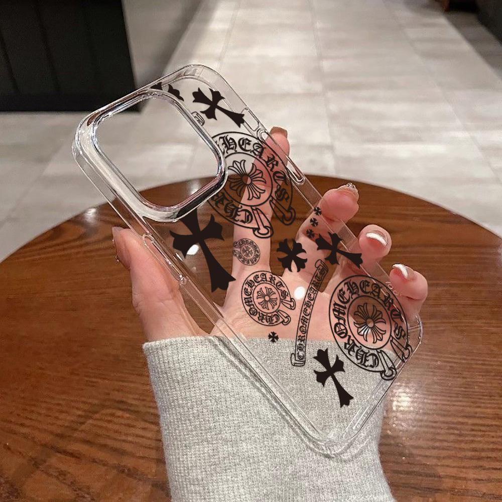 Acrylic Phone Case for iPhone 11 12 13 14 Pro 12 14 16 Pro Max for Samsung A16 A36 A56 S24 FE High-quality Painted Anti-fall Mobile Phone Case