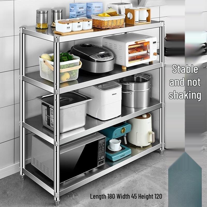 Miling Heavy-Duty Stainless Steel Storage Rack