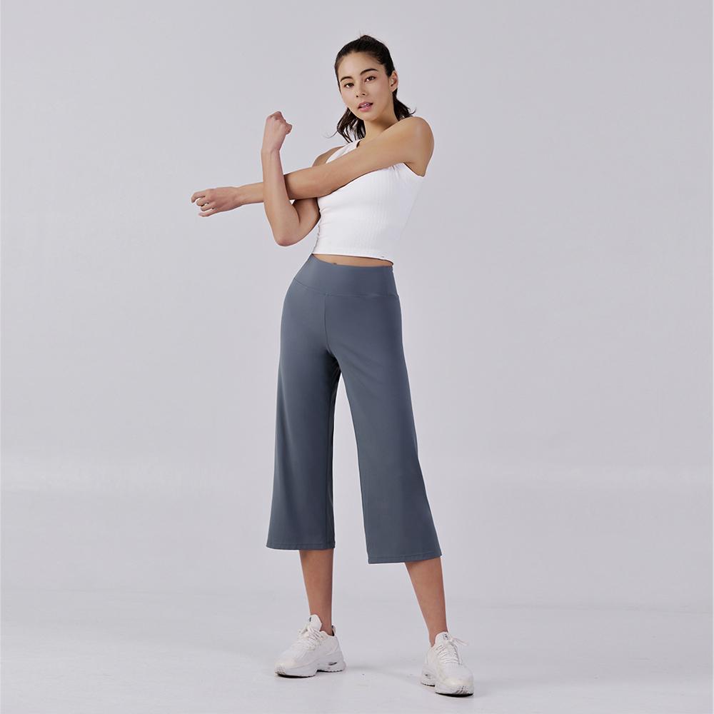 ANDAR Air Cooling Wide Crop Leggings