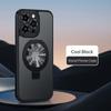 Magnetic Phone Case with Ring Kickstand for iPhone 15 Pro Max Plus 14 13 12 11 Stand Matte Mobile Cases Shockproof Back Cover