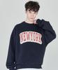 PAPERBOY Chain New York Sweatshirt - Navy