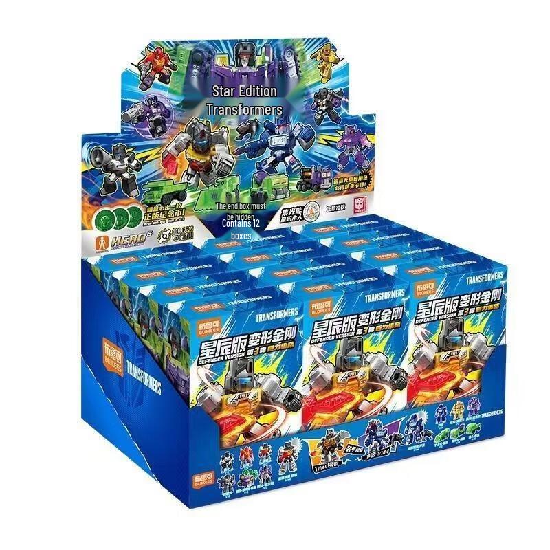 Фигурки Brooke Block Transformers Combiner Series 2 Stellar Edition