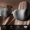 Автомобильный подголовник, подушка для шеи, поддержка памяти, хлопковое автокресло, поясничная поддержка, мягкая подушка для шеи, поясная подушка для автомобильной подушки