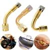 Extender Car Electronics Useful 45/90/135 Degree Tyre Valve Extender Stem Auto Outdoor Kits