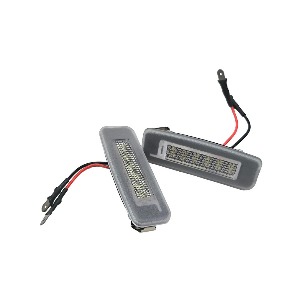 2 шт. для Ford Focus MK1 1998-2005 Белый светодиодный фонарь подсветки номерного знака Лампа номерного знака