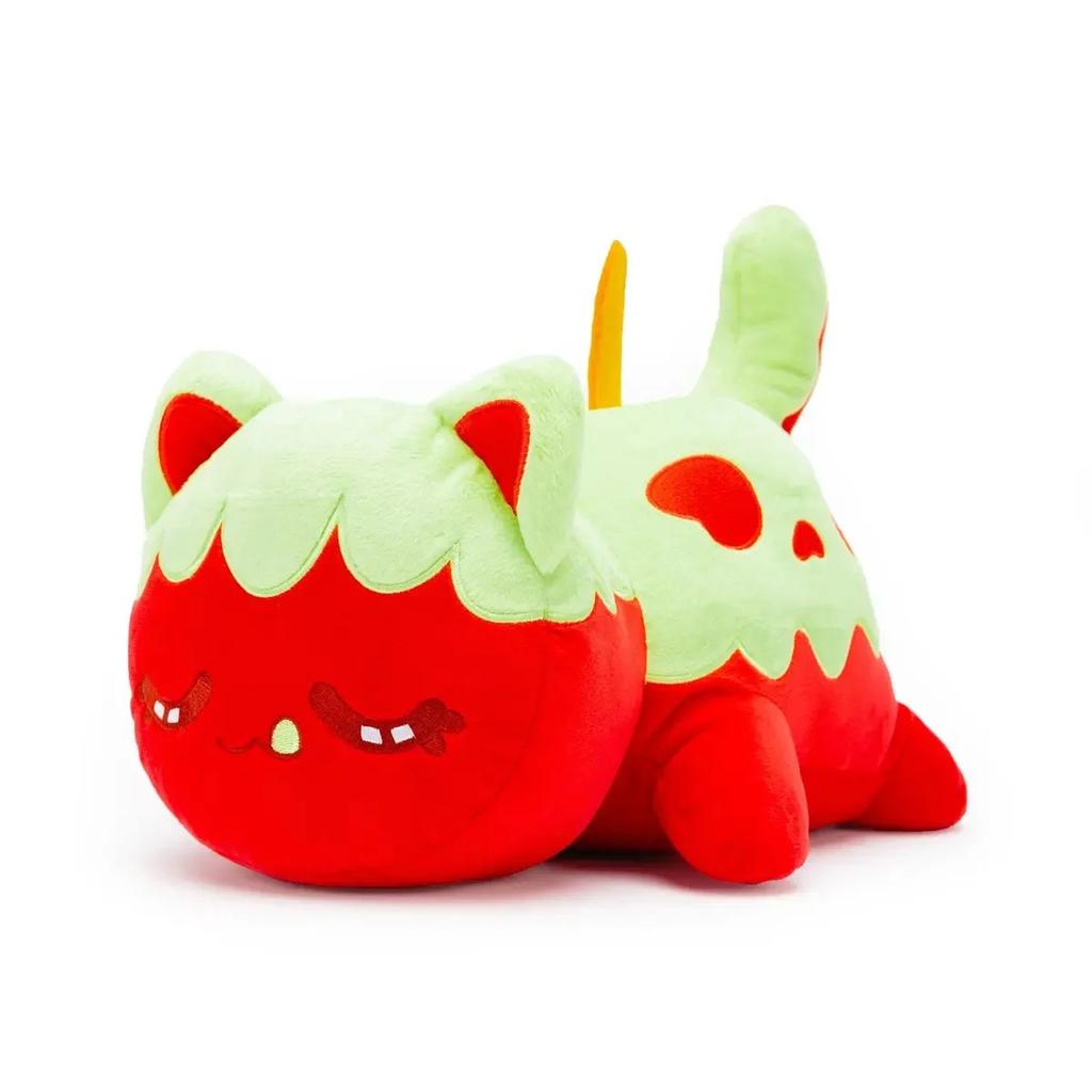 26cm Aphmau Meows Cat Plush Toy Soft Meemeow Stuffed Donut Cat Plushie Dolls French Fry Cheeseburger Food Stuffed Pillow Gifts