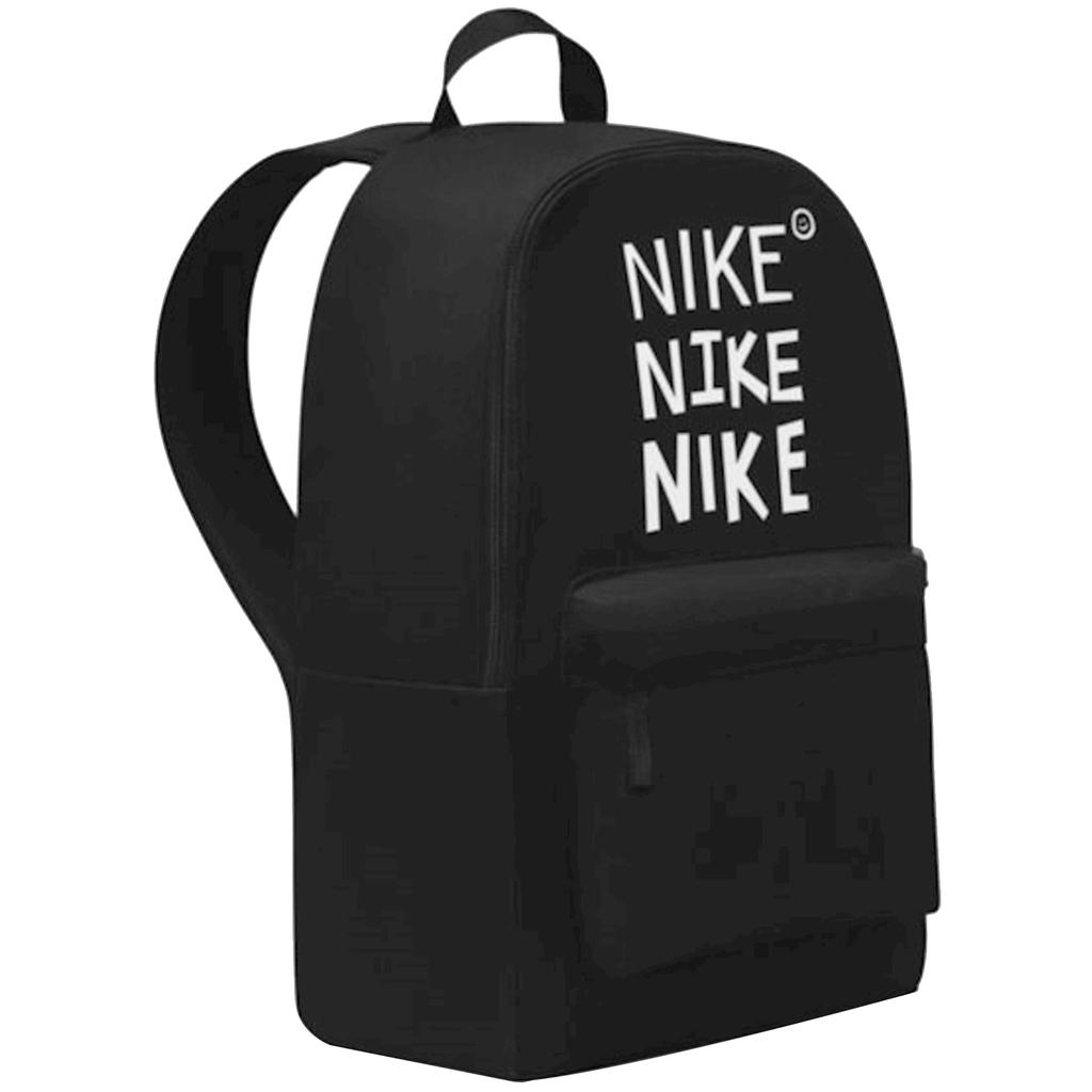 Nike Рюкзак полиэстеровый обычный мужской черный DQ5753-010