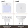 Night Light Motion Sensor With LED Light EU Plug Lamps Children'S Night Light Wireless Night Lamp For Bedside Table Bedroom