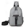 Crossbody Bag Men's Chest Bag Large Capacity Lightweight Shoulder Bag