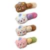 Plush Pudding Bear Large Duck Beak Hairpin Female Autumn Winter Grab Bangs Clip Disc Cute And G K5X4