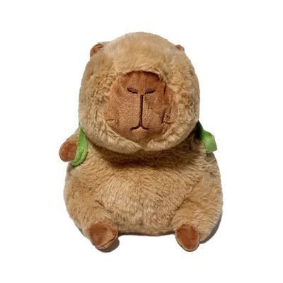 Toco Shop круглая кукла-капибара с милой черепахой 20см