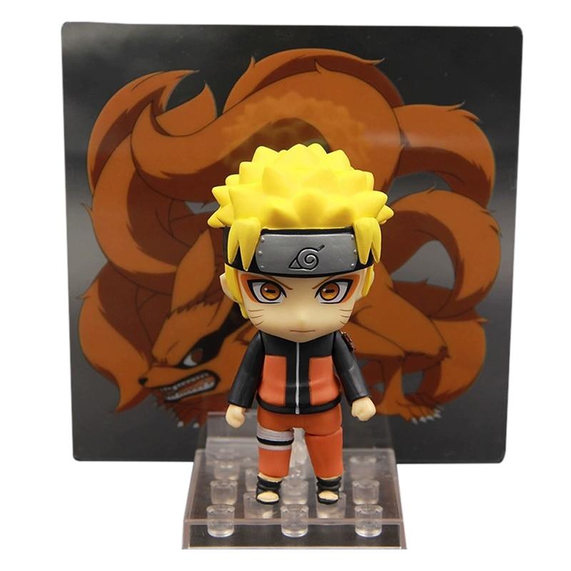 Naruto Model Toys Naruto Figure Cartoon Anime Clay Face Changing Whirlpool Animation Hand Made Q Version Gift Figma Figurines