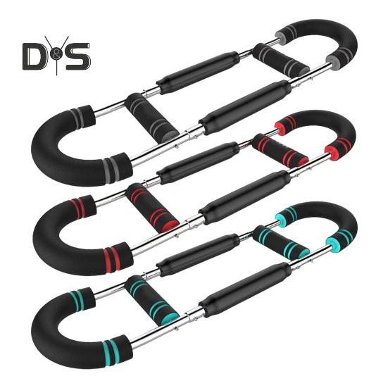 Тренажер для рук Twister Тренажер для укрепления мышц предплечья и трицепса Эспандер для груди Противоскользящая ручка из пеноматериала Оборудование для домашних тренировок Силовая тренировка верхней части тела