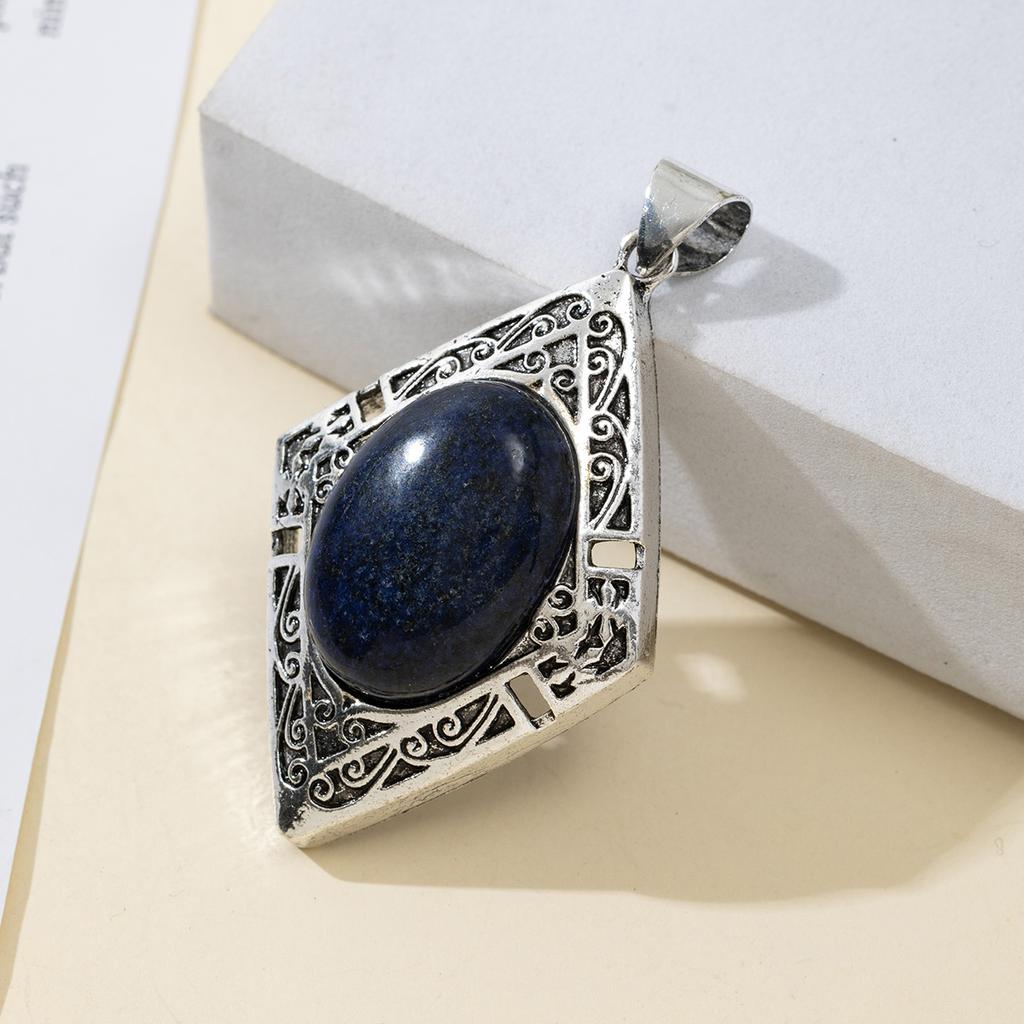 Летний цвет ракушки Подвеска Ромб Кружевная подвеска 49x34мм Для изготовления ювелирных изделий DIY Ожерелье Браслет Серьги Аксессуар