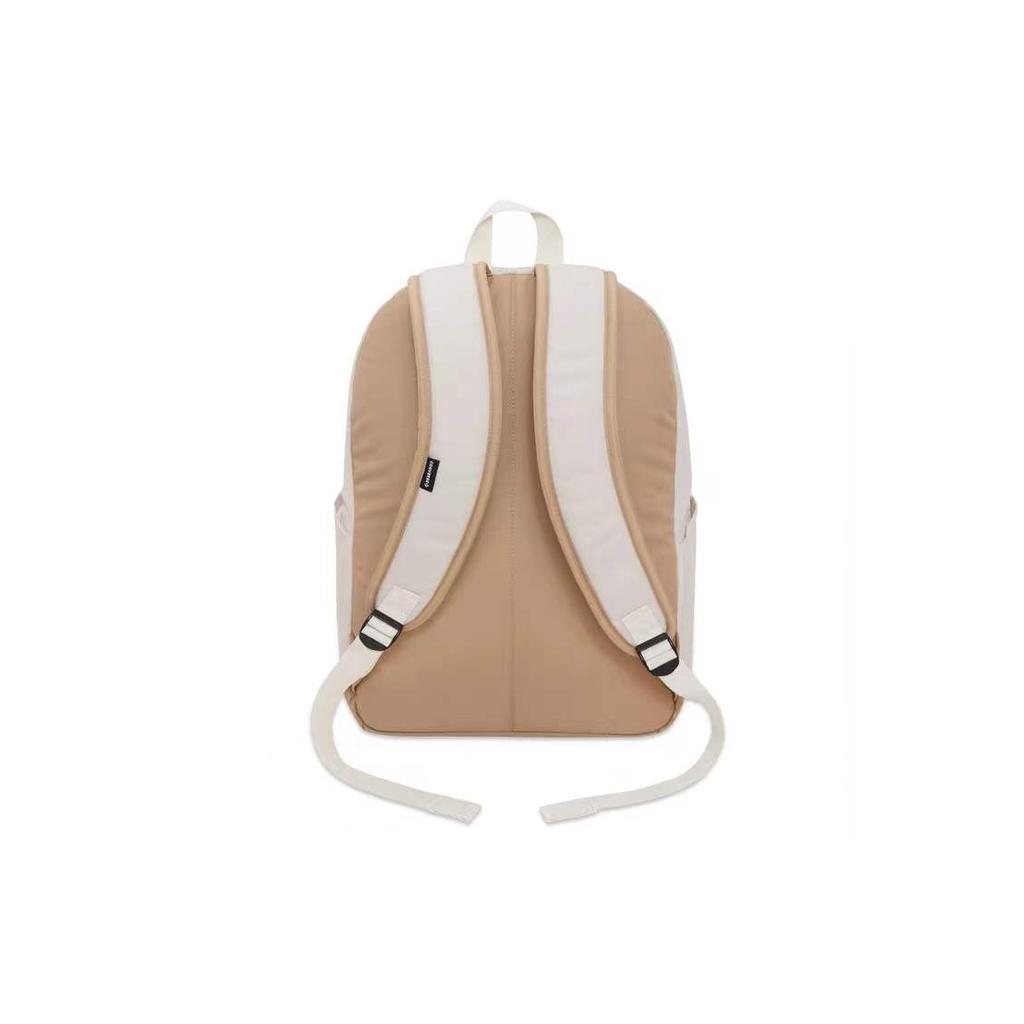 New Converse GO 2 Polyester Backpack Regular Unisex Milk White 10023004-A02