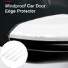 4 шт./компл., прозрачные силиконовые защитные ограждения для краев двери автомобиля, невидимая защитная полоса для предотвращения столкновений, автобампер, защита от царапин