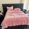 Sofa Warm Lamb Velvet Flannel Cover Soft Butterfly Blanket Bed Cover for Bedding Blanket for Home Office Air Conditioning