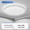 Современный светодиодный потолочный светильник для гостиной, спальни, балкона и столовой