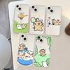 Мультяшный Чехол для Телефона с Рисунком Собаки Для iPhone 14 13 12 11 Pro Max XS X XR SE 2020 6 7 8 Plus Mini Защитный Чехол