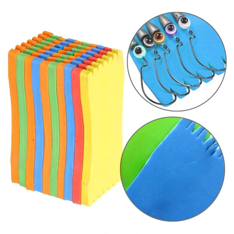 10Pcs Fishing Line Board for Holding Fishing Leader Line Fishing Winding Board Fishing Spools Fishing Winding Line Board