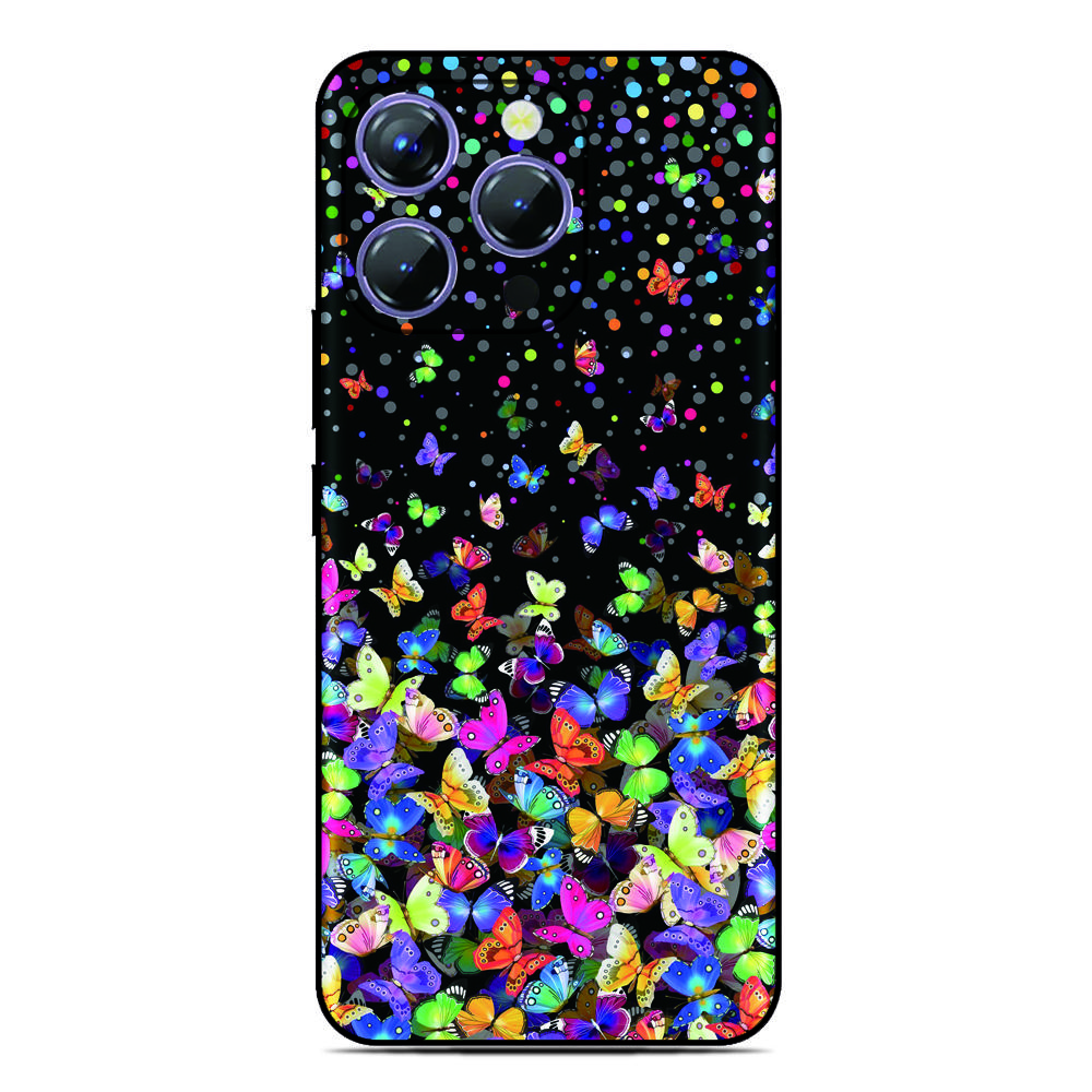 Butterfly Photo Phone Case For TCL NxtPaper 70 Pro K70 Power 4G 605 50 XE 40 XL 20 30 60 SE 60R 5G 40R 505 501 408 406 403 Cover