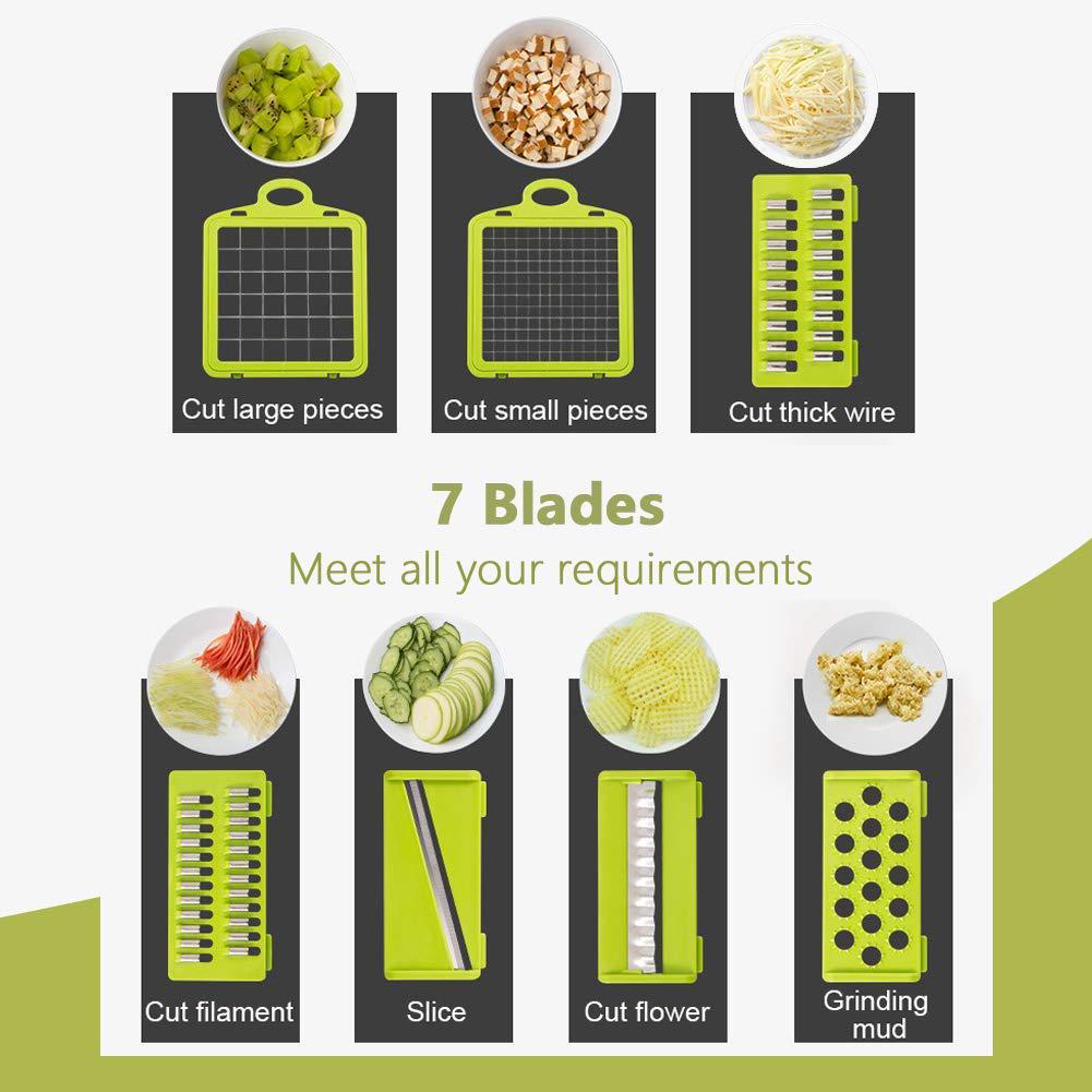 Овощерезка, кухонные аксессуары, многофункциональная овощерезка, измельчитель фруктов, картофелечистка, терка для моркови, сыра, салатница